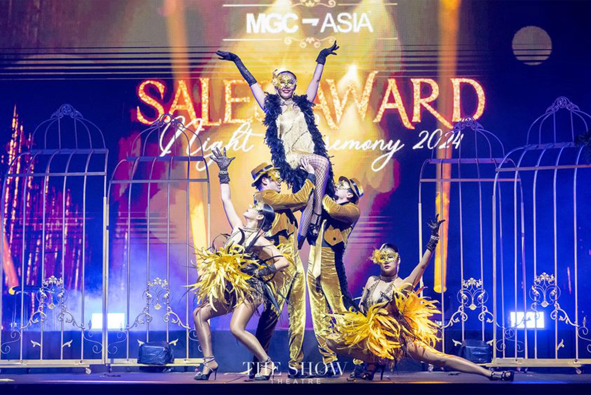 Gatsby dance show