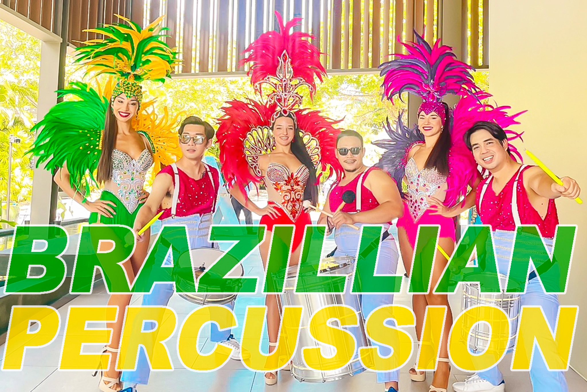 Brazillian percussion