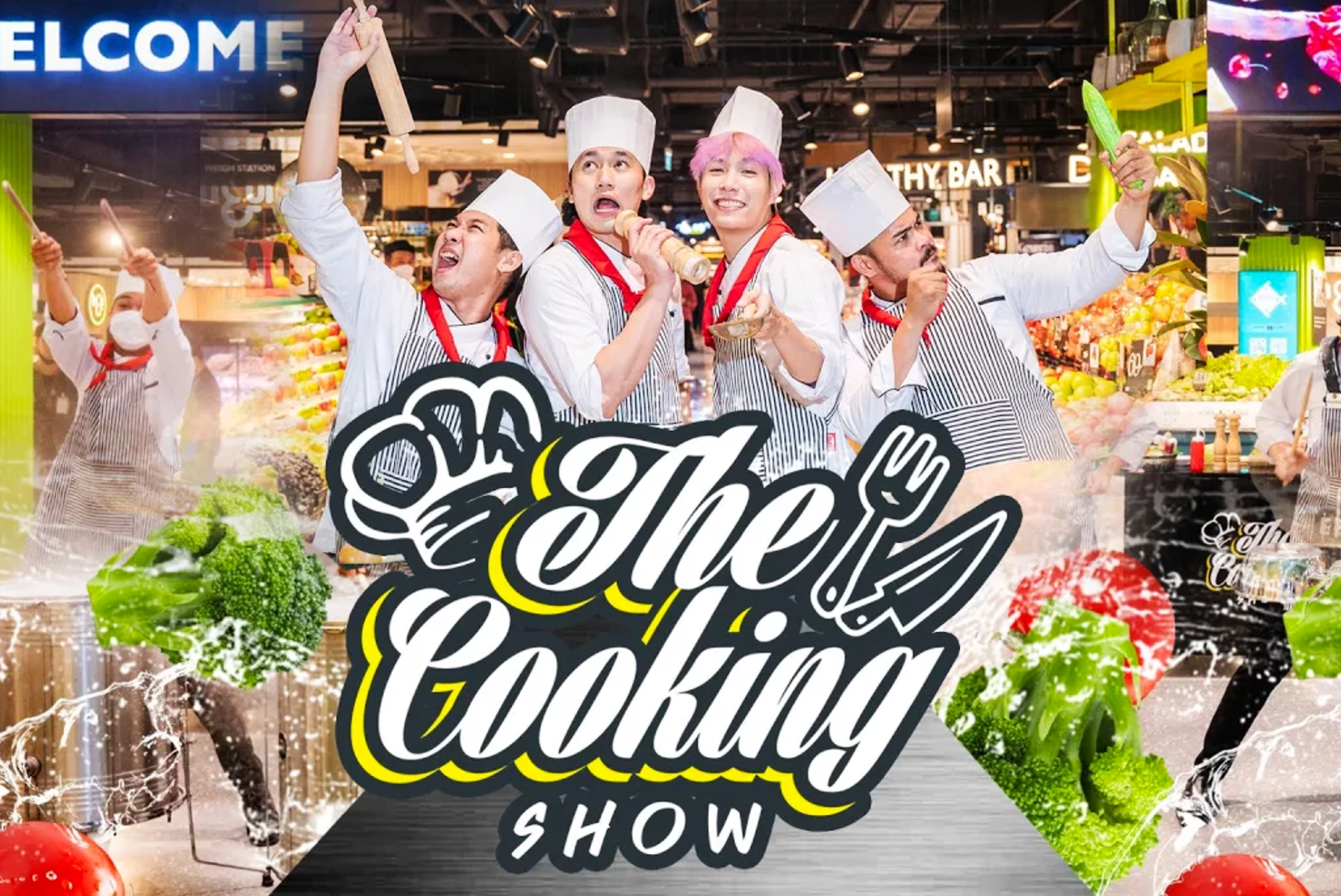 The cooking percussion