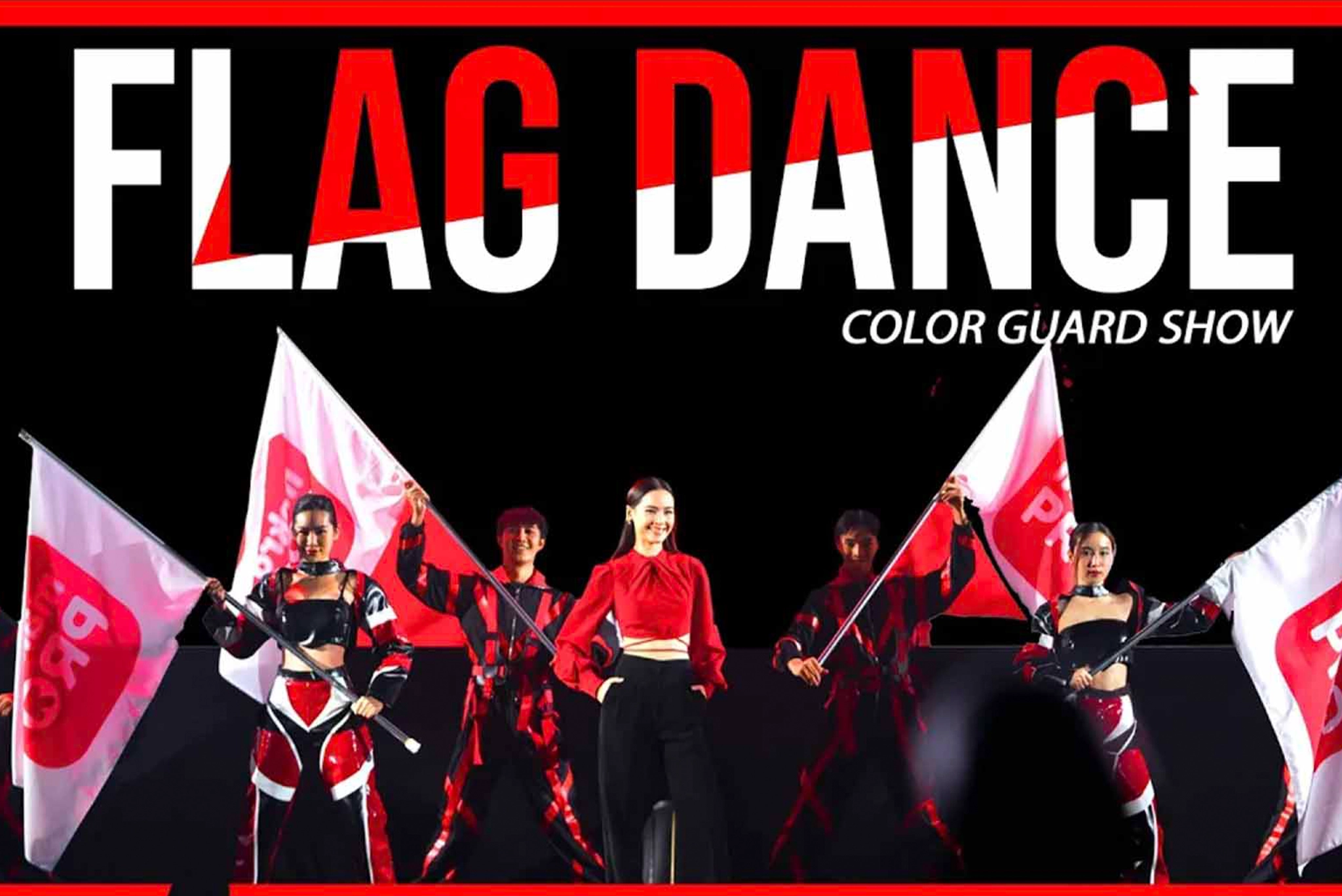 Flag dance (Color guard)
