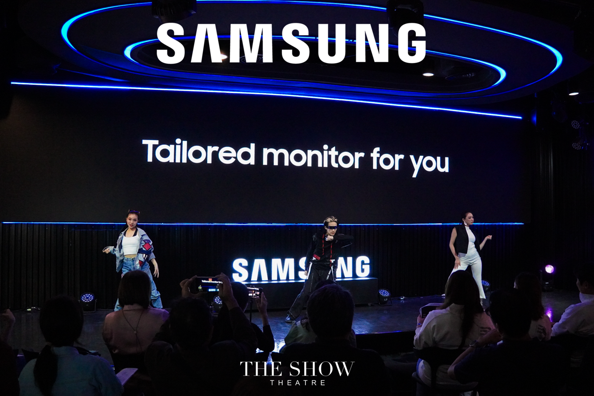 SAMSUNG Tailored monitor for you