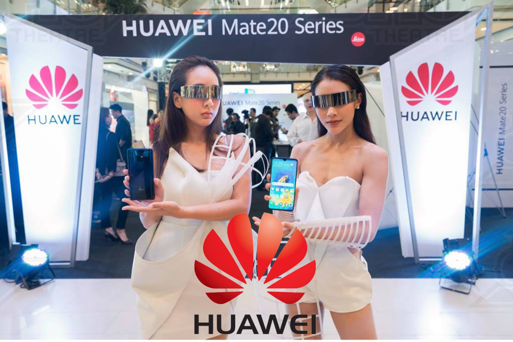 HUAWEI Mate20 Series, เปิดตัวโทรศัพท์ HUAWEI Mate20 Series