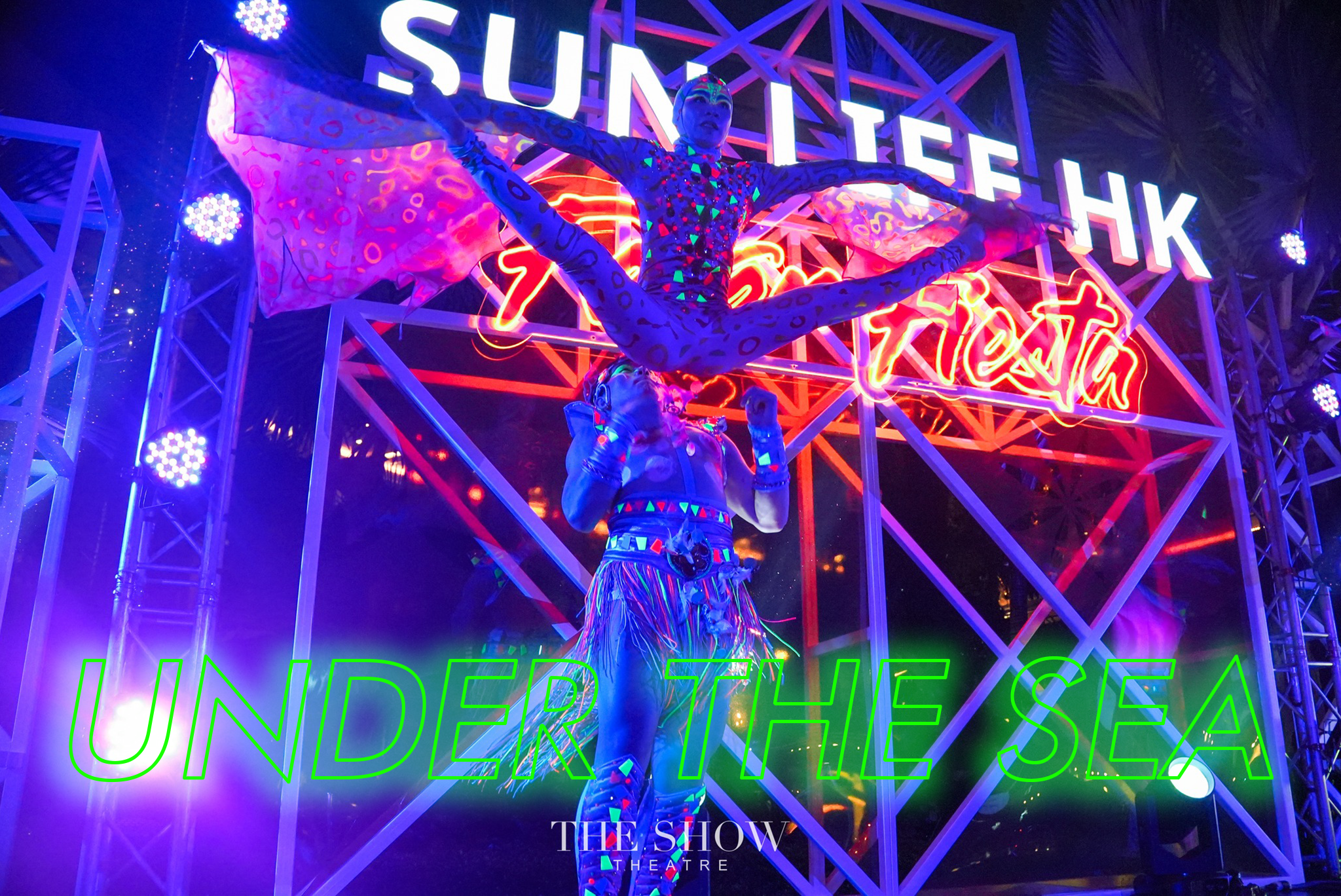 Under the sea (UV Show)