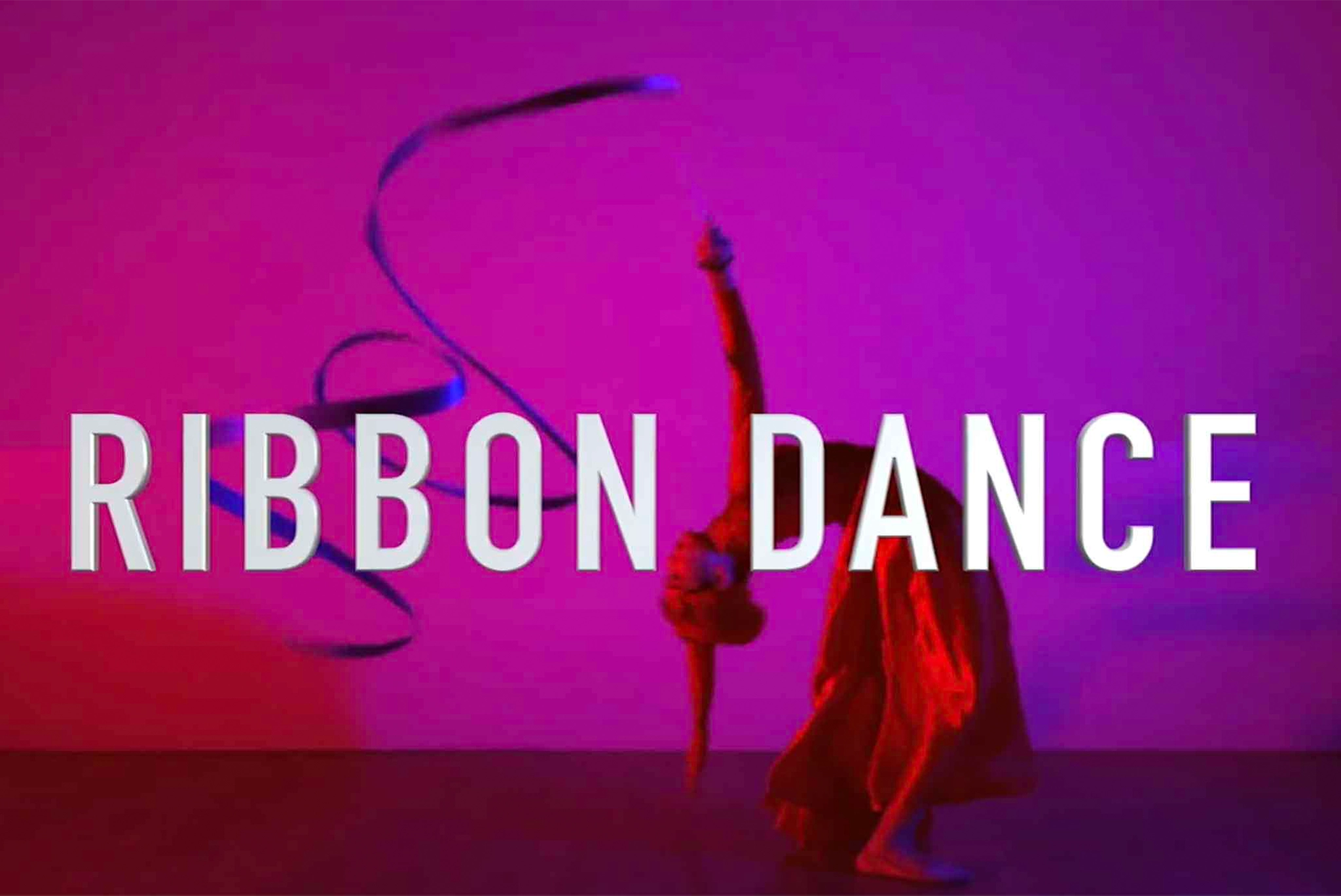 Ribbon dance