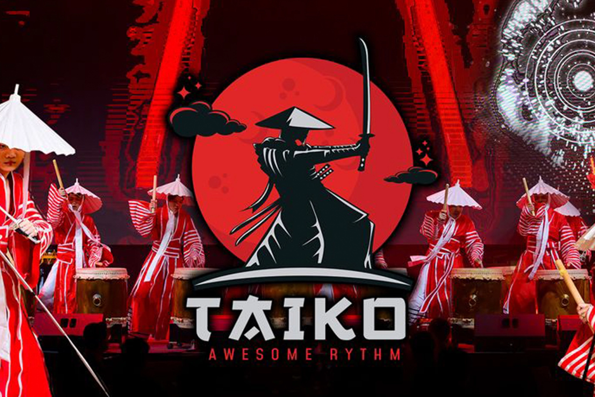 Taiko Drum, โชว์กลองไทโกะ