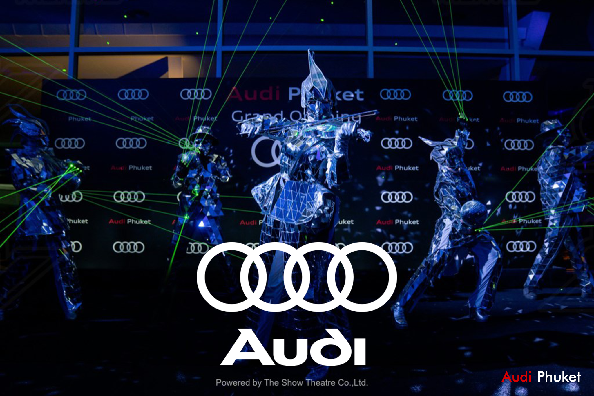 Grand opening Audi Phuket