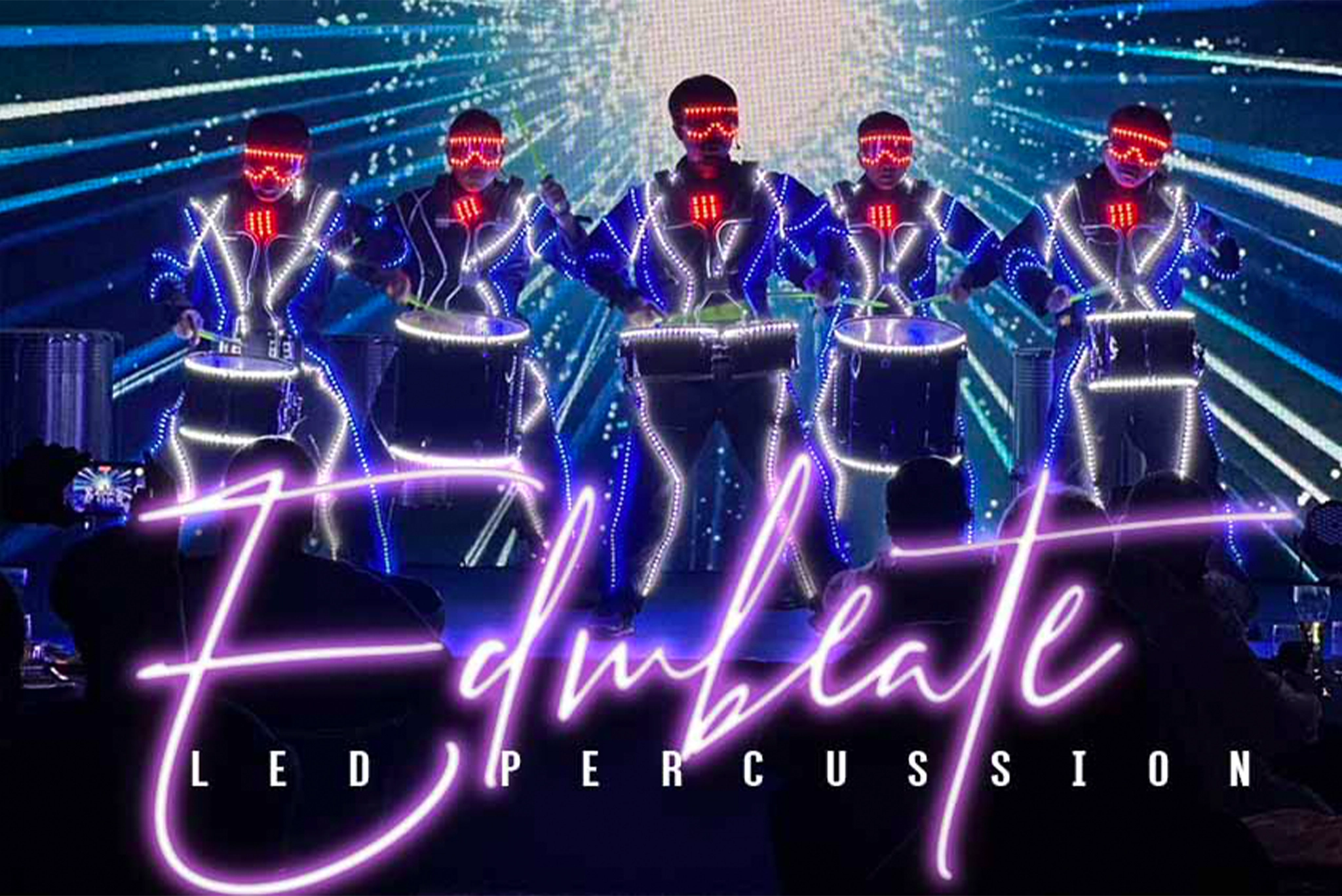 LED Drums