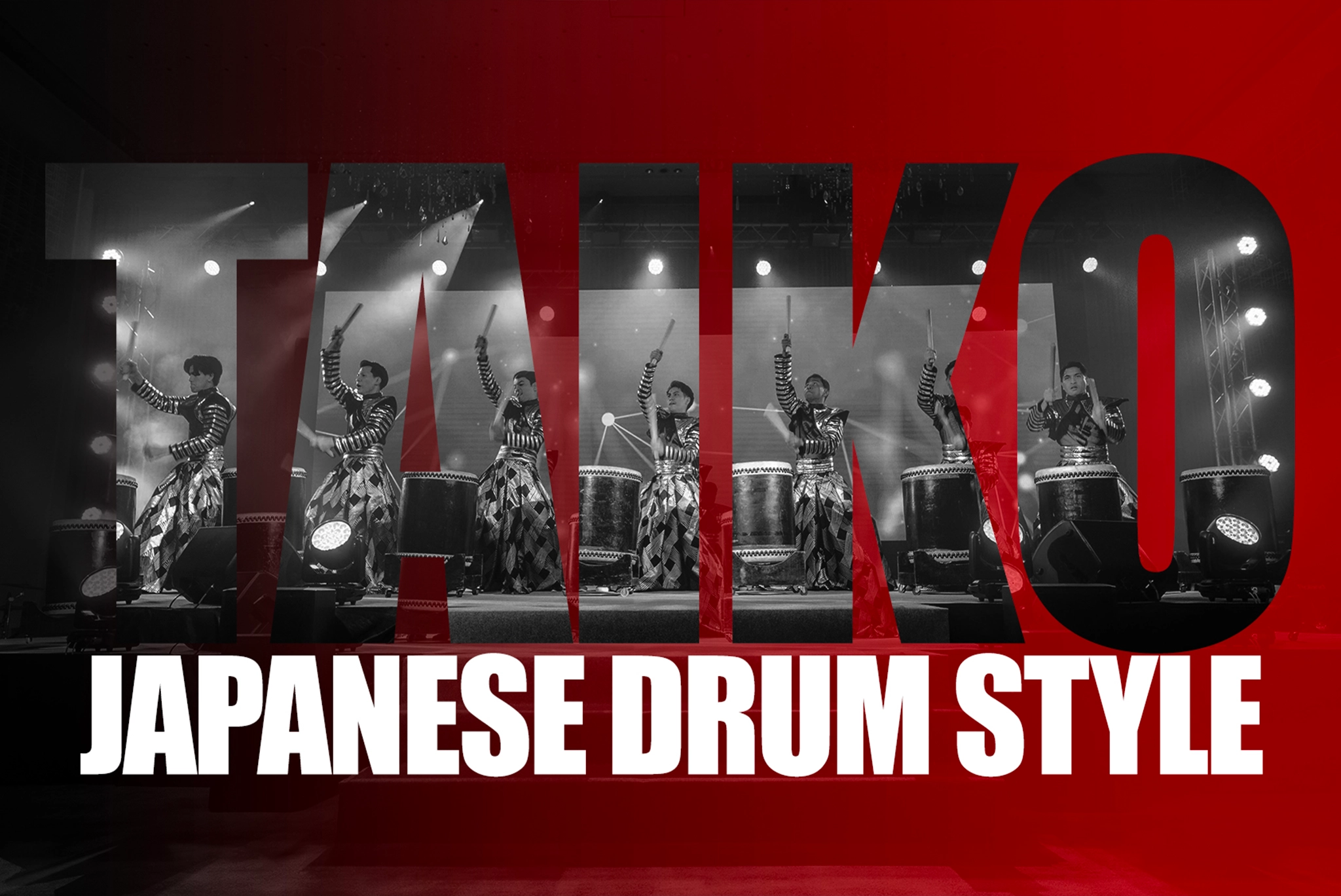 Taiko Drum, โชว์กลองไทโกะ
