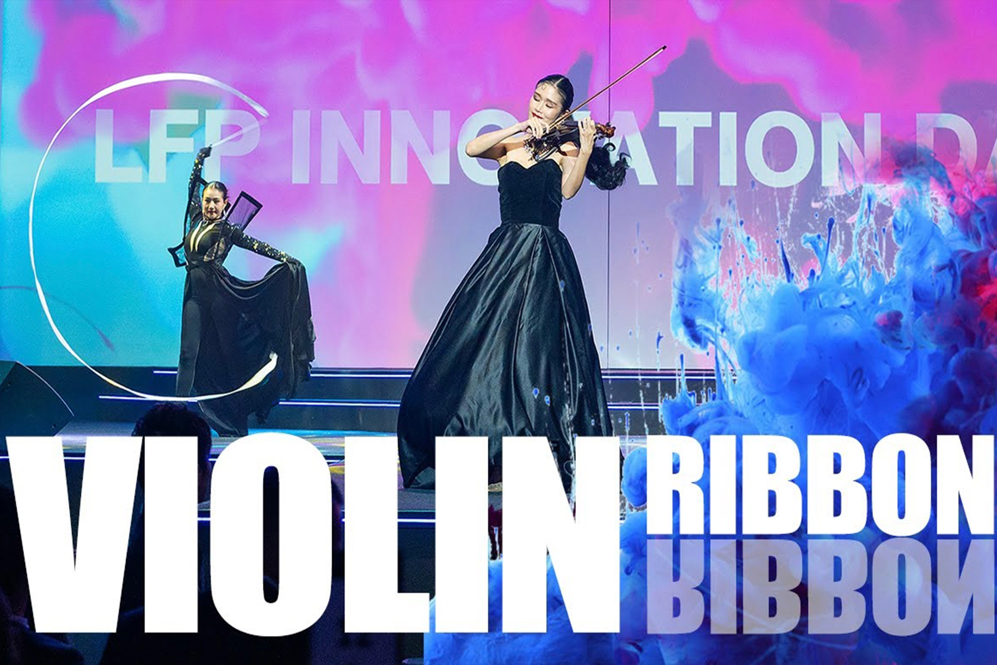 Violin ribbon
