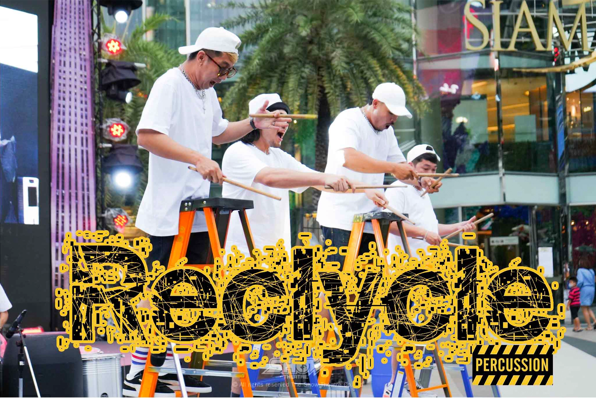 STOMP (Recycle Percussion)