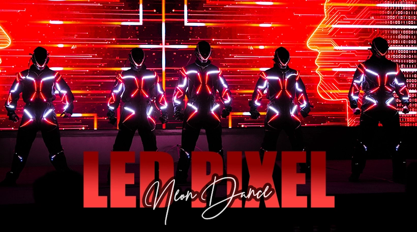LED Pixel dance