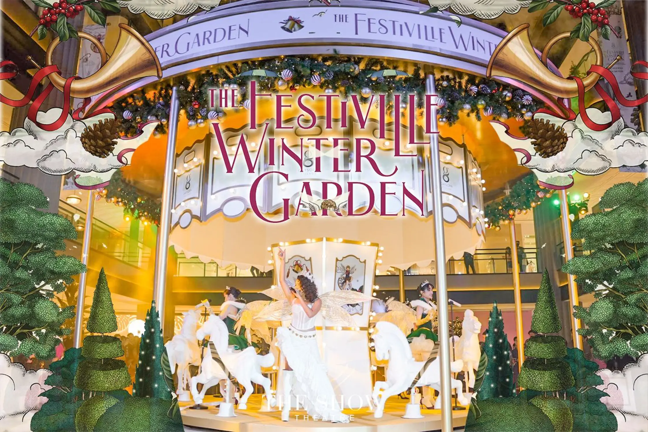 The Festiville Winter Garden
