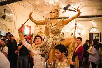 Thai puppet, เชิดหุ่นคน
