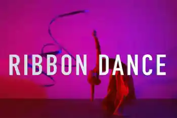 Ribbon dance