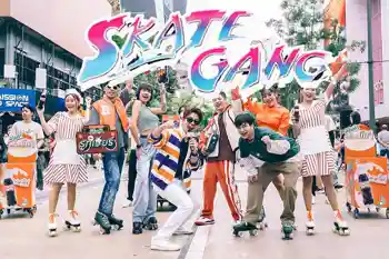 Skate gang
