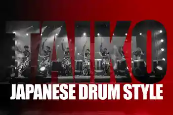 Taiko Drum, โชว์กลองไทโกะ