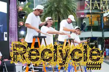 STOMP (Recycle Percussion)