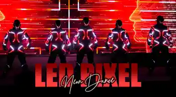 LED Pixel dance