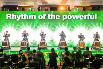 Rhythm of the powerful