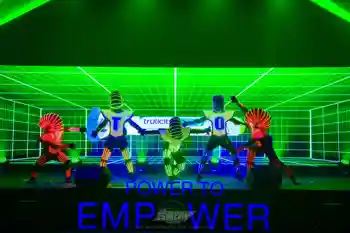 LED Pixel Dance