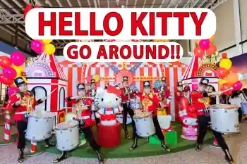 Hello Kitty Go Around Bangkok