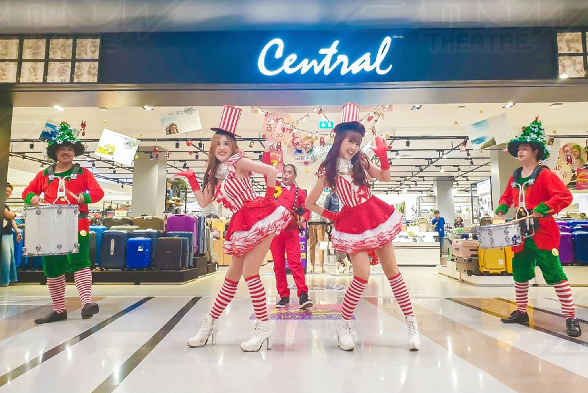 Central Christmas Troop