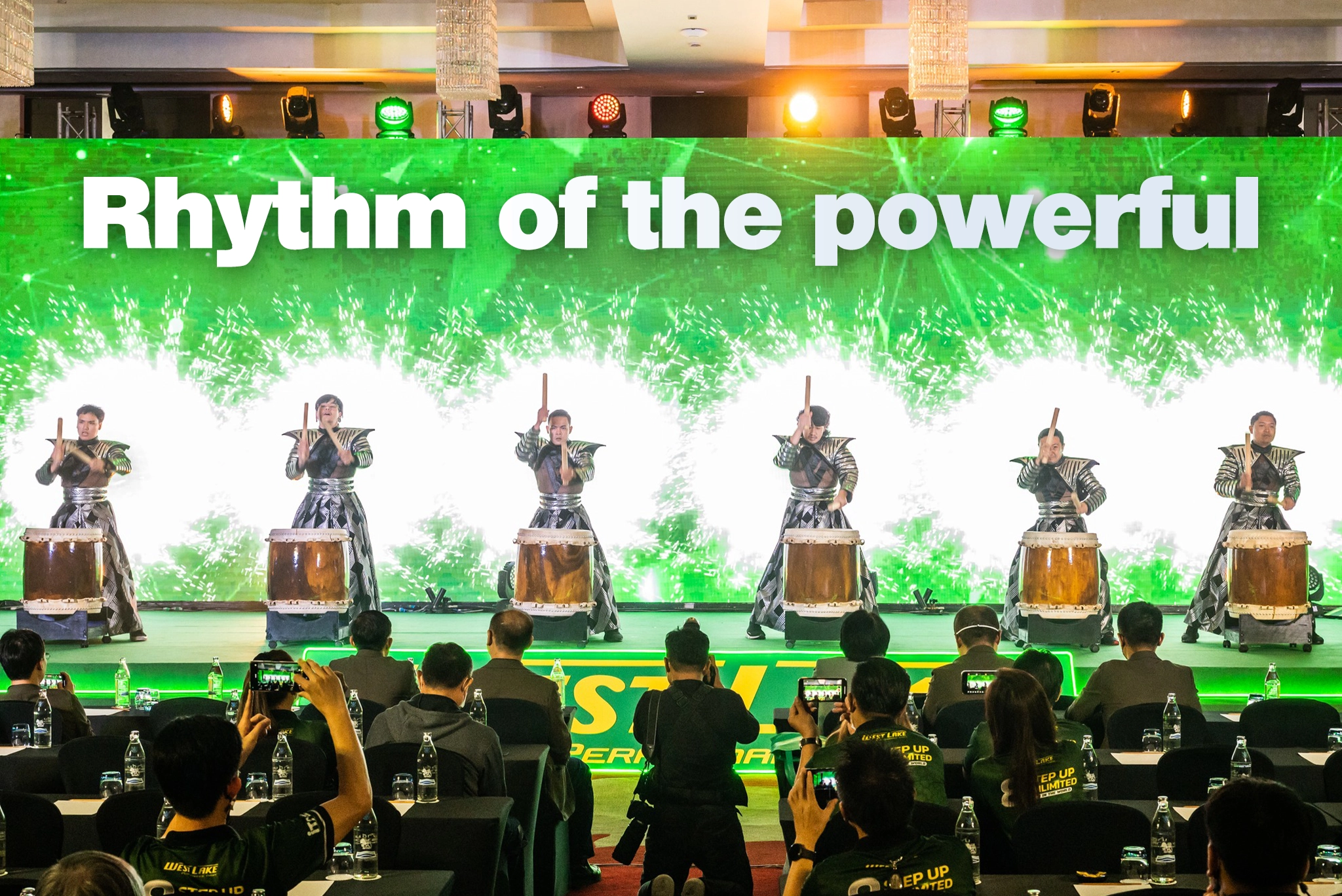 Rhythm of the powerful