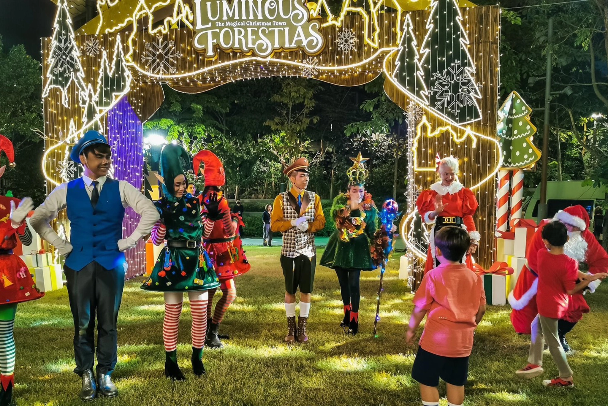 The Luminous Forestias 2022