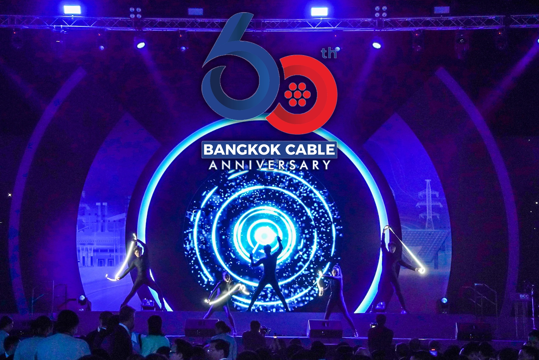 60th Bangkok cable
