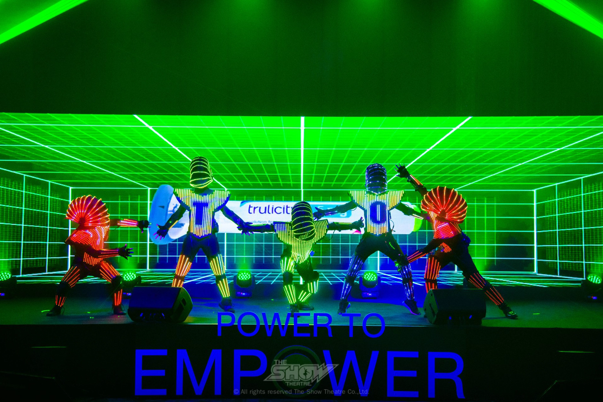 LED Pixel Dance