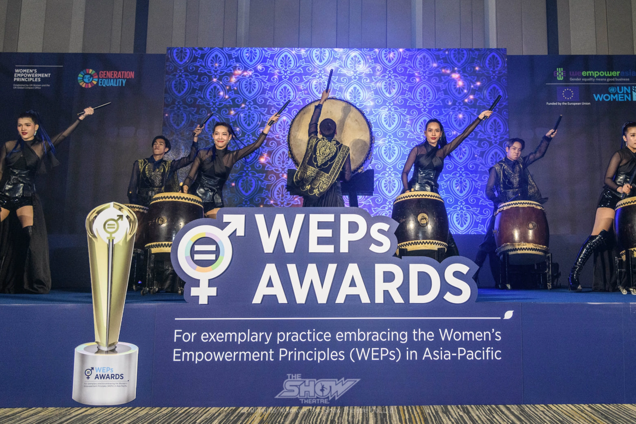 Thai Drum Show