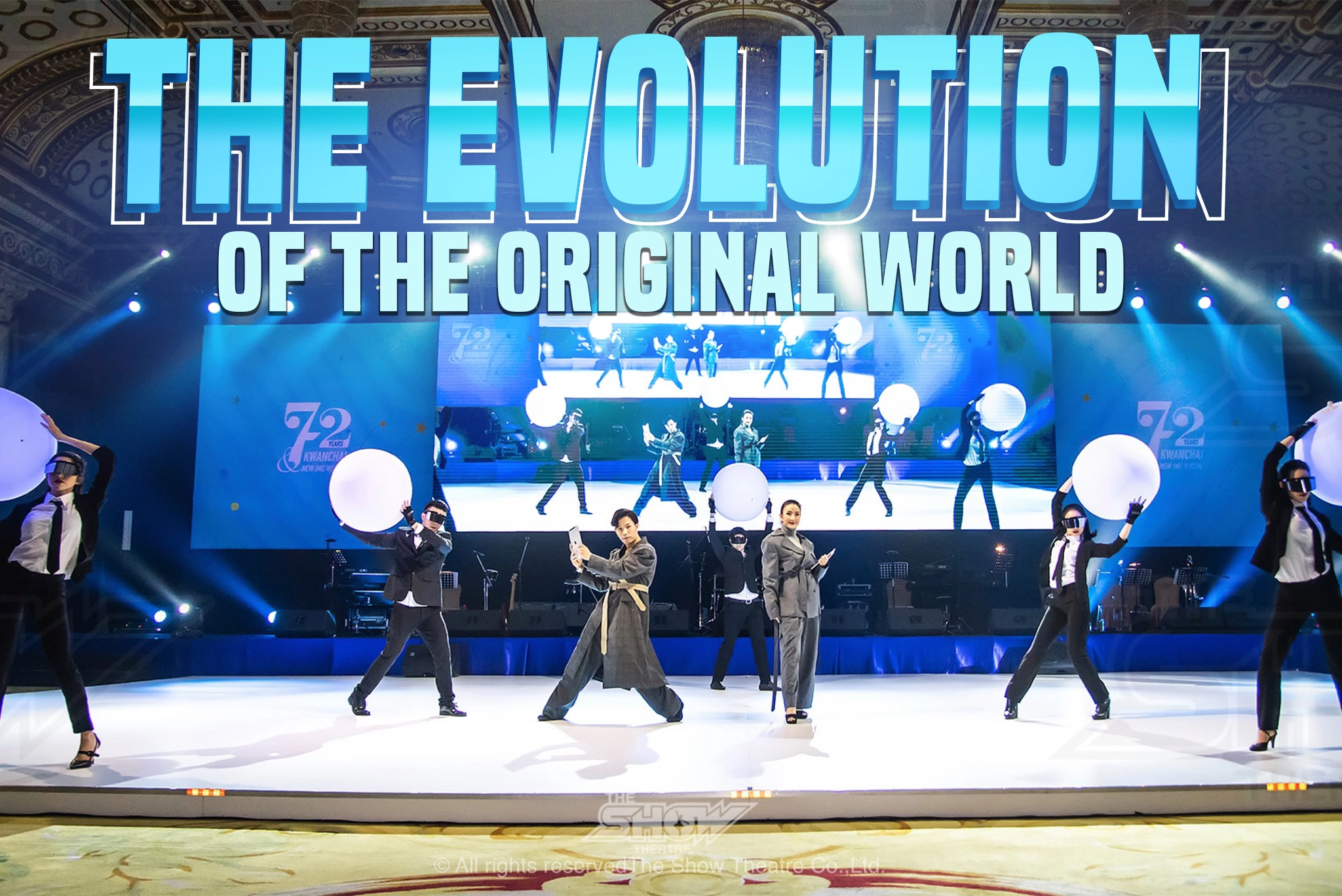 The evolution of the original world