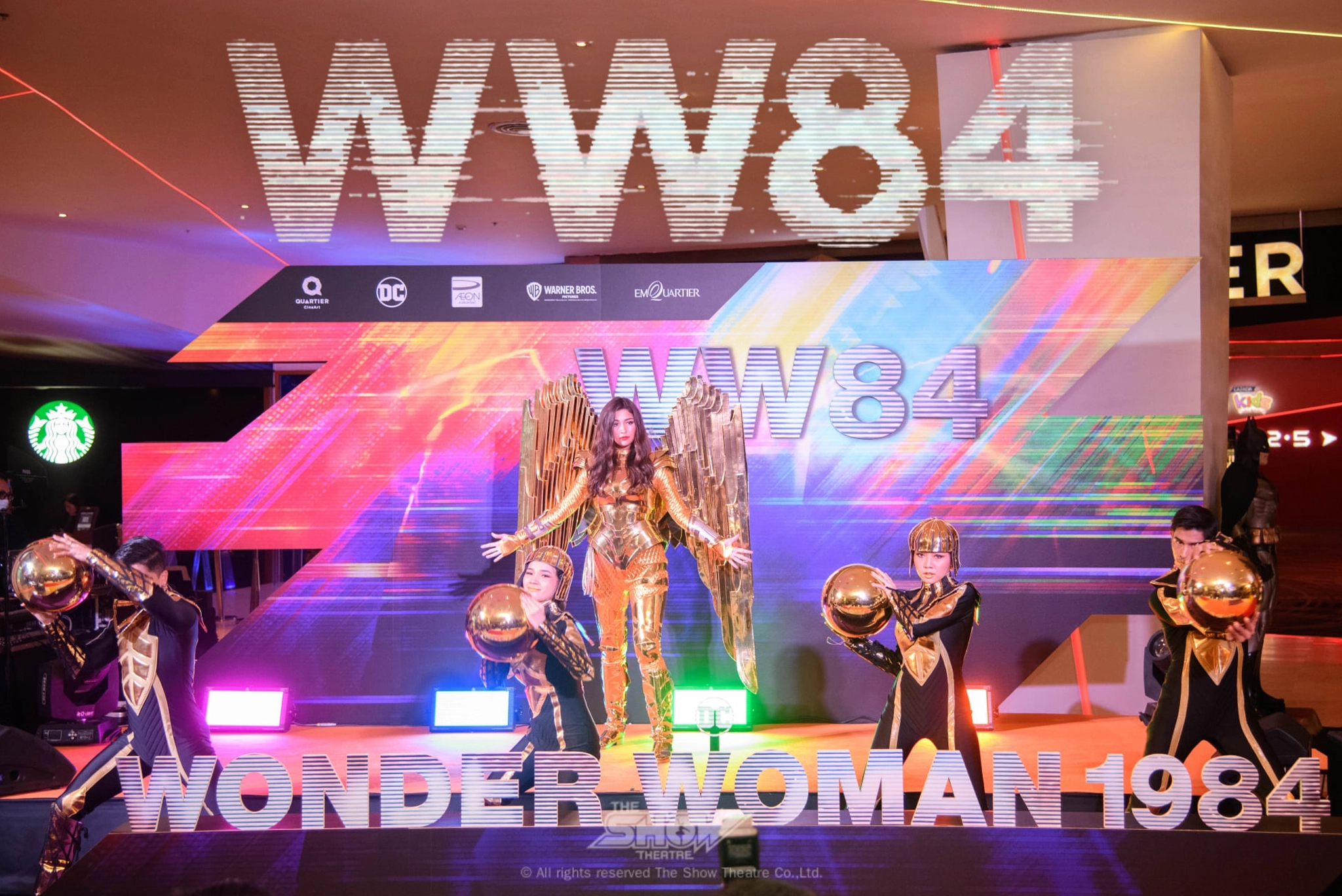 Wonder Women 1984