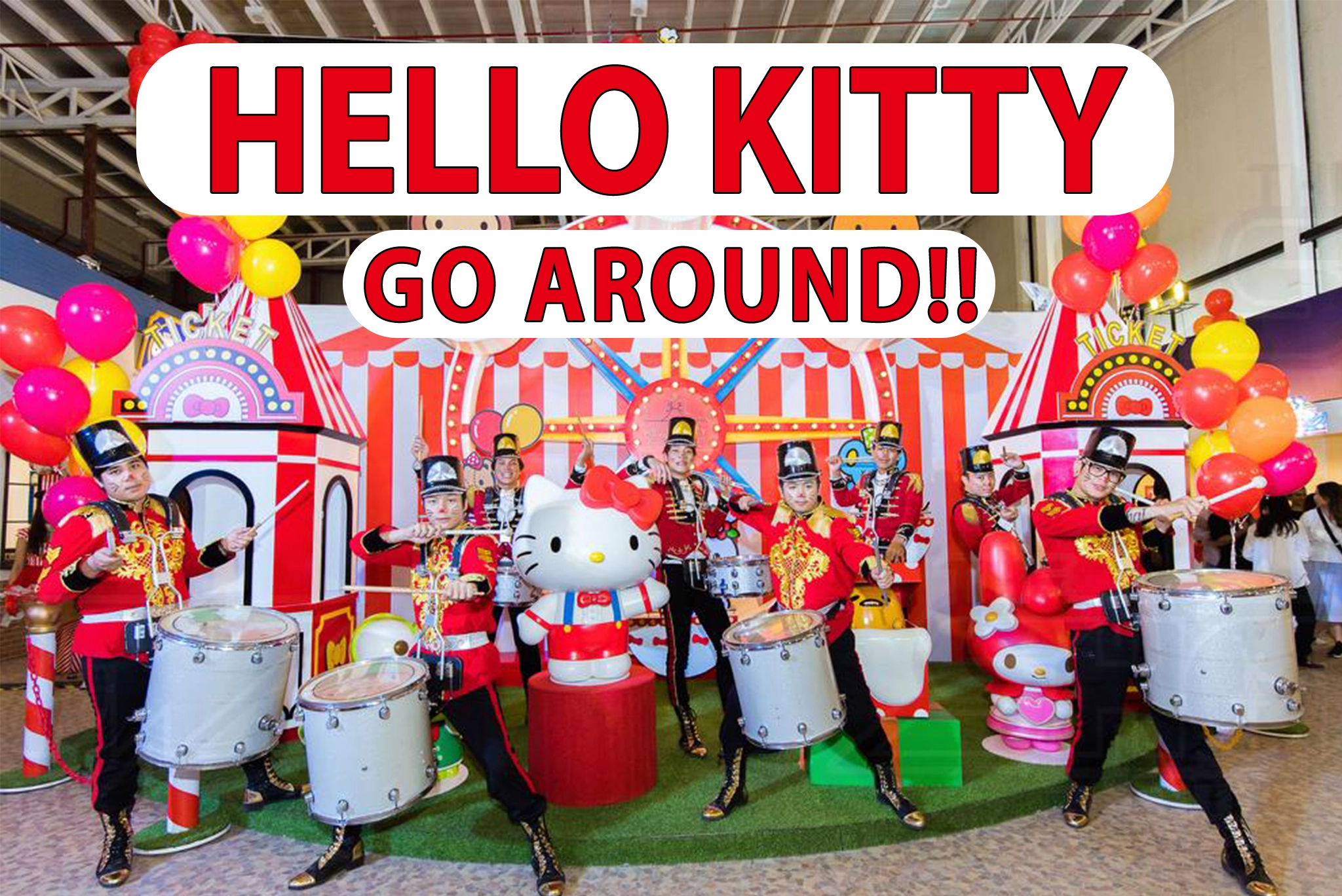 Hello Kitty Go Around Bangkok
