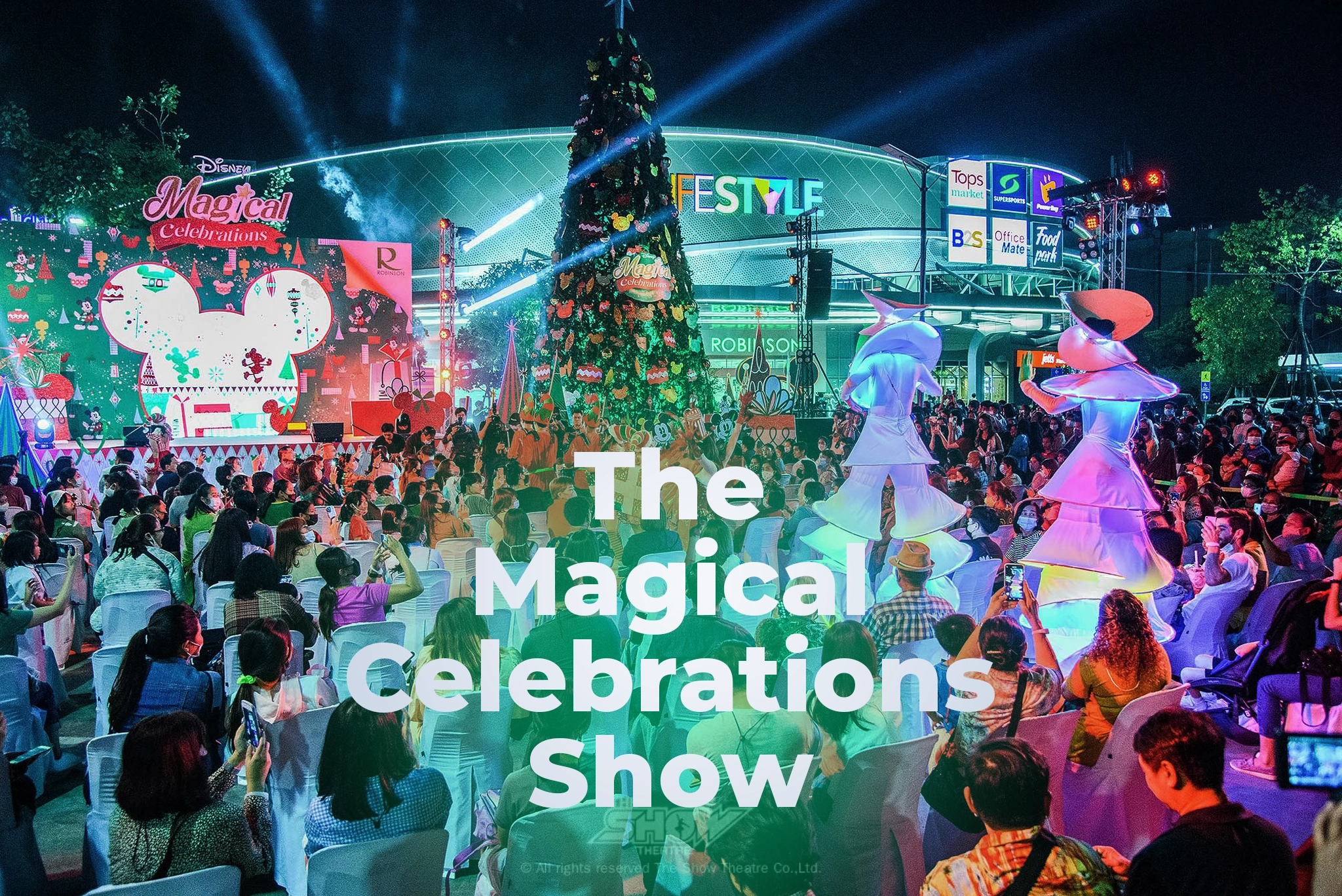 The Magical Celebrations Show