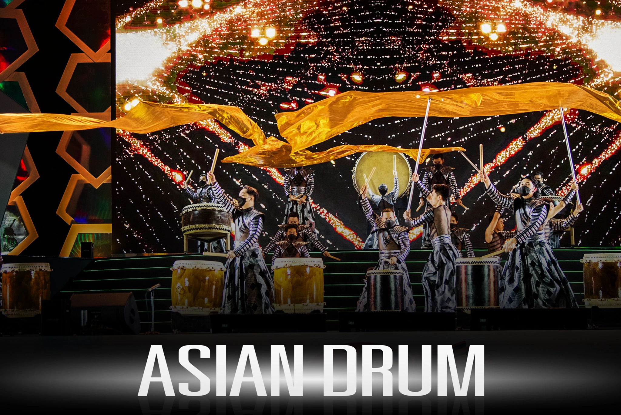 Asian Drum