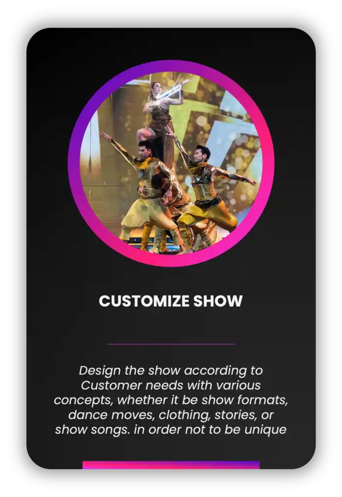 Customize Show