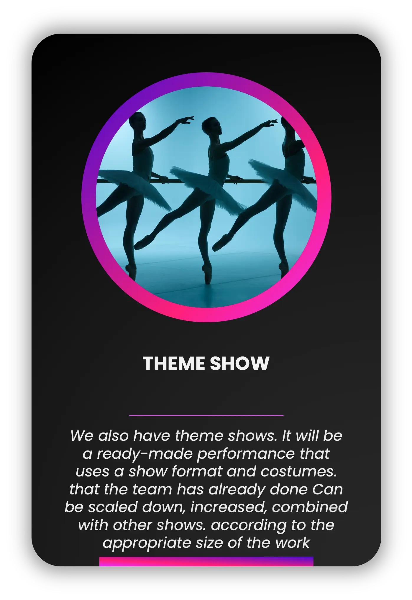 Theme Show